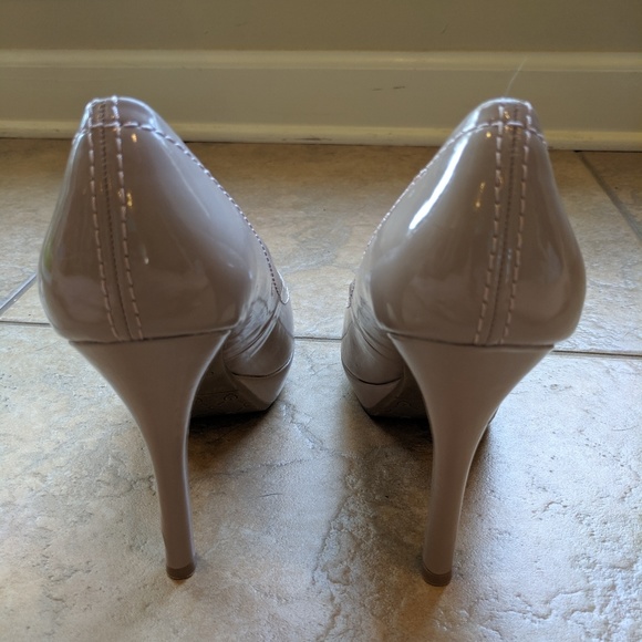 Candies Neutral Platform Heels - Picture 3 of 5